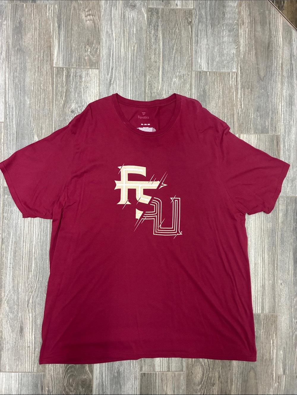 Fanatics~FSU~Men’s T-Shirt~3XL~EUC!